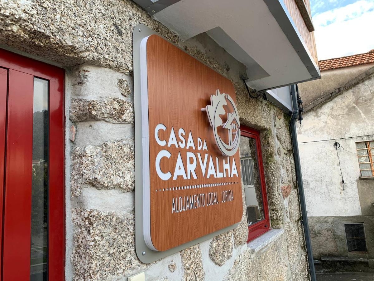 Casa Da Carvalha - Loriga Villa Exterior photo