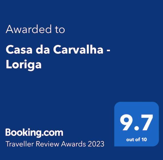 Casa Da Carvalha - Loriga Villa Exterior photo